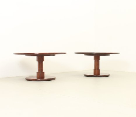 Spanish Coffee Tables by Architects Correa & Milá, 1960s, Set of 2-UB-1806147