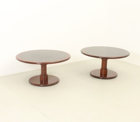 Spanish Coffee Tables by Architects Correa & Milá, 1960s, Set of 2-UB-1806147