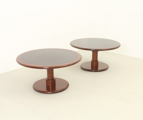 Spanish Coffee Tables by Architects Correa & Milá, 1960s, Set of 2-UB-1806147