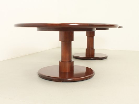 Spanish Coffee Tables by Architects Correa & Milá, 1960s, Set of 2-UB-1806147