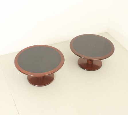 Spanish Coffee Tables by Architects Correa & Milá, 1960s, Set of 2-UB-1806147