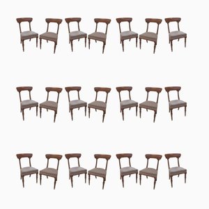 Spanish Dining Chairs, 1980s, Set of 21-TCS-1123863