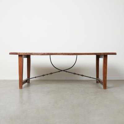 Spanish Dining Table, 1950s-TWF-1813352