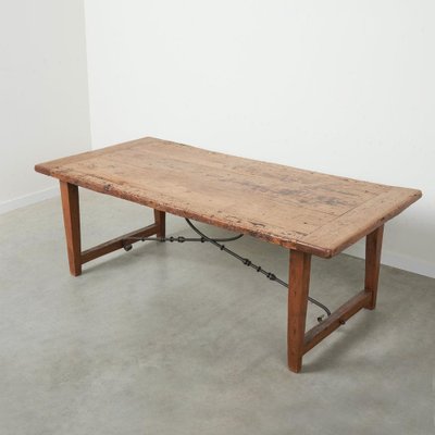 Spanish Dining Table, 1950s-TWF-1813352