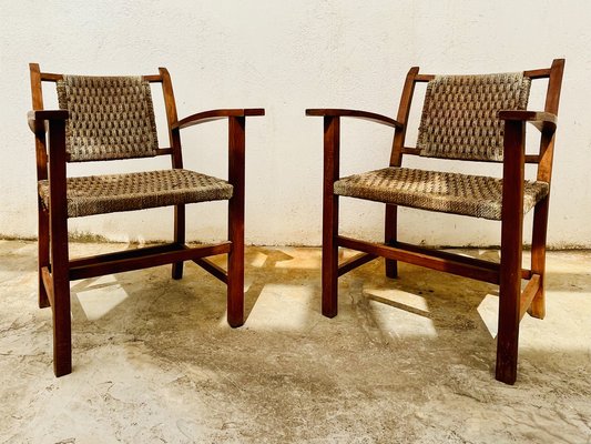 Spanish Gatcpac Chairs, 1934, Set of 2-HDF-1716605