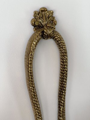 Spanish Gilt Bronze and Brass Knot Sconces from Valenti Luce, 1980s, Set of 2-FUE-1282741