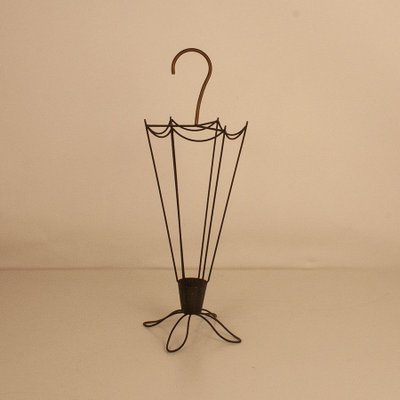 Spanish Iron Umbrella Stand, 1960s-LCR-885834