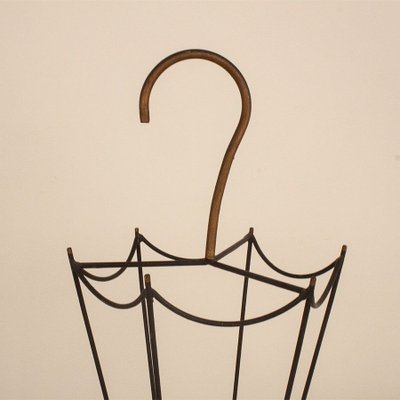 Spanish Iron Umbrella Stand, 1960s-KT-885830