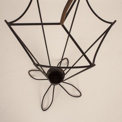 Spanish Iron Umbrella Stand, 1960s-LCR-885834