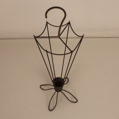 Spanish Iron Umbrella Stand, 1960s-GOE-885842