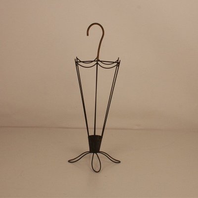 Spanish Iron Umbrella Stand, 1960s-LCR-885834