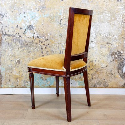 Spanish Louis XVI Style Side Chairs, 1940s, Set of 2-CQZ-863117