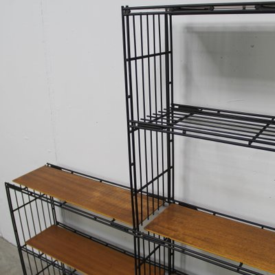 Spanish Modular MULTI STRUX Shelves from Multimueble, 1960s, Set of 19-NE-951026