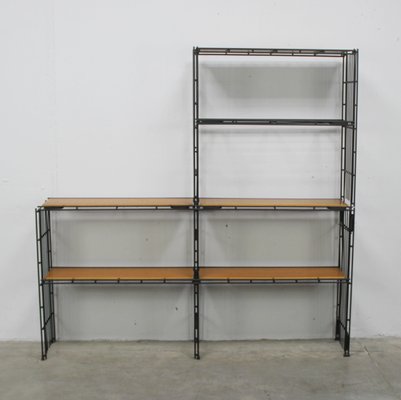 Spanish Modular MULTI STRUX Shelves from Multimueble, 1960s, Set of 19-NE-951026