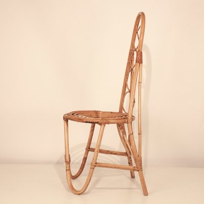 Spanish Rattan Chair, 1960s-KT-967960