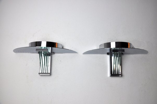 Spanish Sconces by Garcia Garay, 1970s, Set of 2-EJE-1174587