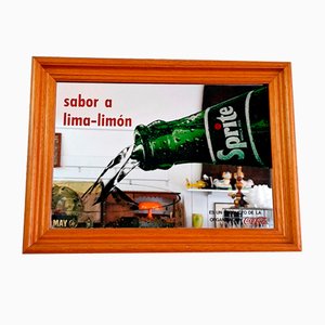 Spanish Sprite Mirror Advertising Sign, 1980s-FRB-1797449