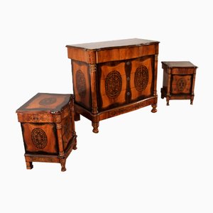 Spanish-Style Chest of Drawers by Predges Isabelino, Set of 3-IYX-1066626