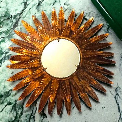 Spanish Sun Wall Lamp in Metal-LLP-1741793