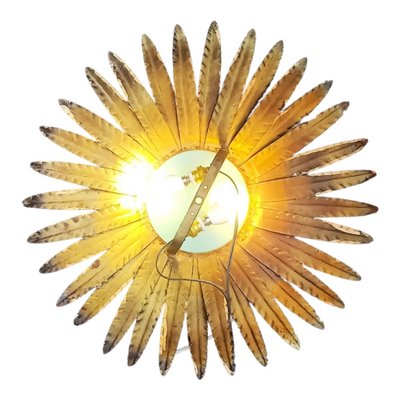 Spanish Sun Wall Lamp in Metal-LLP-1741793