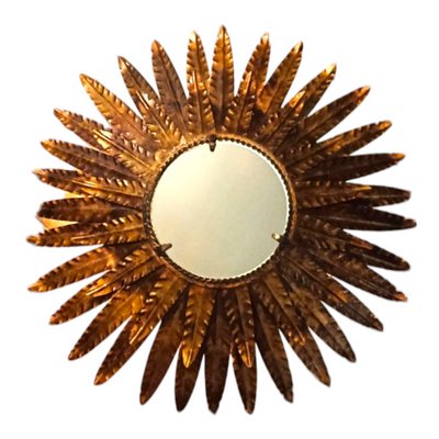 Spanish Sun Wall Lamp in Metal-LLP-1741793