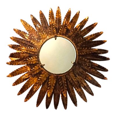 Spanish Sun Wall Lamp in Metal-LLP-1741793