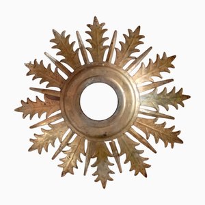 Spanish Sun Wall Lamp in Metal-LLP-1703816