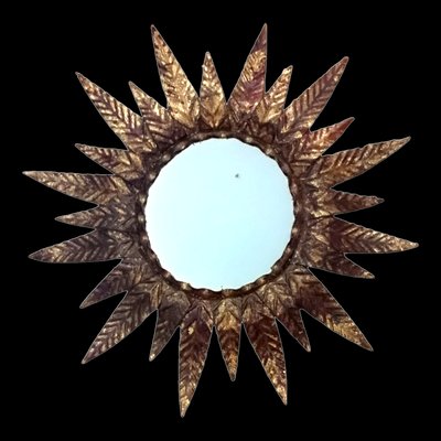 Spanish Sun Wall Mirror-LLP-1705680