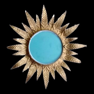 Spanish Sun Wall Mirror-LLP-1705680