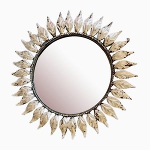 Spanish Sun Wall Mirror in Metal-LLP-1705650