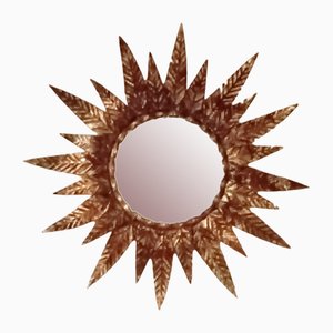 Spanish Sun Wall Mirror-LLP-1705680