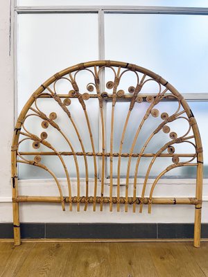 Spanish Wicker Headboard, 1970s-HDF-1765612