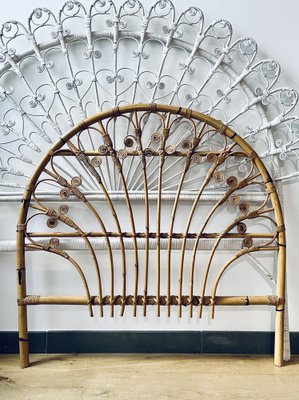 Spanish Wicker Headboard, 1970s-HDF-1765612