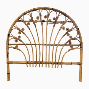 Spanish Wicker Headboard, 1970s-HDF-1765612