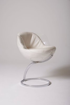 Sphere Chair by Boris Tabacoff for Mobilier Modulaire Moderne, 1970s-QAC-2020228