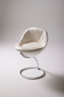 Sphere Chair by Boris Tabacoff for Mobilier Modulaire Moderne, 1970s-QAC-2020228