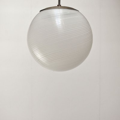 Sphere Pendant Lamp by Alessandro Diaz de Santillana, 1950s-JQO-626236