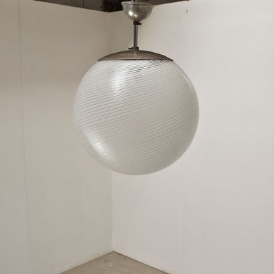 Sphere Pendant Lamp by Alessandro Diaz de Santillana, 1950s-JQO-626236