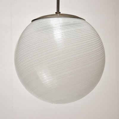 Sphere Pendant Lamp by Alessandro Diaz de Santillana, 1950s-JQO-626236