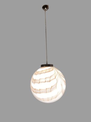 Sphere Triplex Murano Ball Lamp-SNX-906462