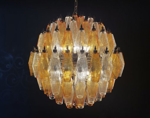 Spherical Murano Glass Chandelier, 1981-FHZ-1183268