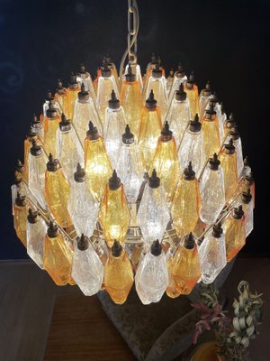 Spherical Murano Glass Chandelier, 1981-FHZ-1183268