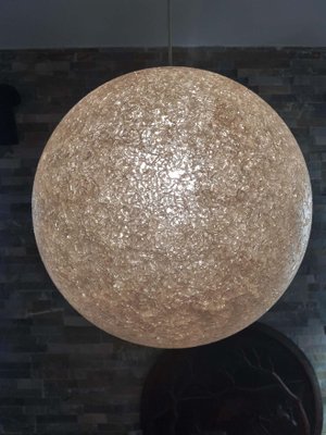 Spherical Pendant Light, 1960s-POM-1196335