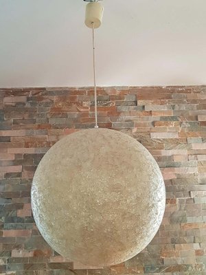 Spherical Pendant Light, 1960s-POM-1196335