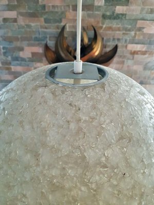 Spherical Pendant Light, 1960s-POM-1196335