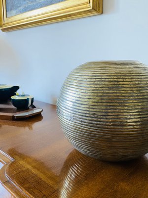 Spherical Vase, Italy, 1970s-TXN-1386232