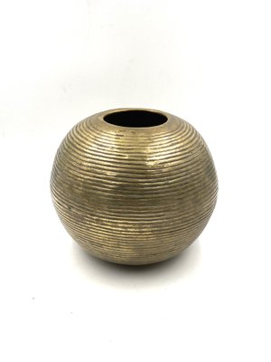 Spherical Vase, Italy, 1970s-TXN-1386232