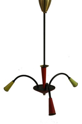 Spider Ceiling Lamp, 1950s-IRH-560910