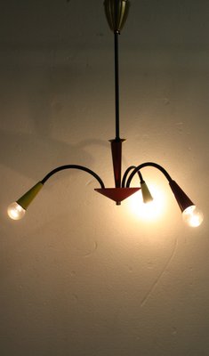 Spider Ceiling Lamp, 1950s-IRH-560910