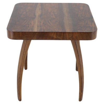 Spider Coffee Table in Walnut from Jindrich Halabala, Czechoslovakia, 1940s-TZ-1722013